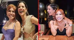 Magaly Medina ignora a detractores que le reclaman por no criticar a María Pía Copello: “No puedo hacer eso”