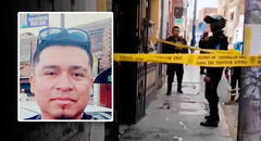 Hombre es asesinado a balazos frente a su hijo y cerca a la Municipalidad de Huacho