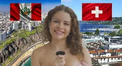 Joven de Suiza sorprende al revelar por qué prefiere vivir en Perú sobre su país natal: “La comida es la mejor del mundo”
