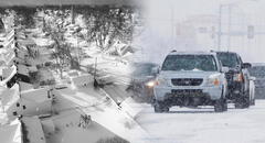 Estados Unidos: cuáles son las ciudades que sufrirán intensas nevadas por el ‘efecto lago’