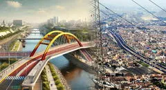 Un moderno puente unirá San Juan de Lurigancho y El Agustino luego de 14 años: la megaobra de S/10 millones de la MML