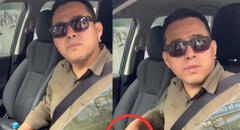 Conductor saca su arma tras ser increpado por excesiva velocidad en Miraflores y termina con permiso suspendido