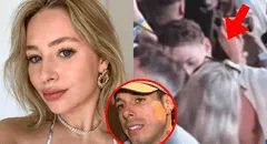Hugo García: ¿quién es la misteriosa mujer con la que se besó en Tulum en medio de rumores de ruptura con Alessia Rovegno?