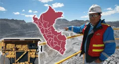 Esta región en Perú acumula el mayor porcentaje de empleo en minería en 2024: ¿cuál es y a cuánto asciende?