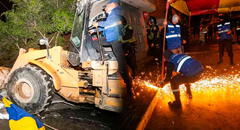 Desalojo masivo de comerciantes informales en San Juan de Lurigancho: serenos intervienen 'La Cachina' y 'La 10' en Canto Grande