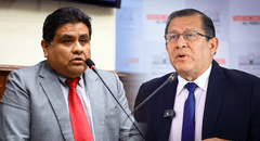 Juan Burgos apoya censura contra Salhuana y cuestiona su viaje a China: "Por menos se destituyó a Lady Camones"