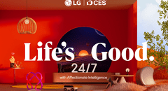 LG Electronics en el CES 2025: todo sobre la nueva visión “Life’s Good 24/7” con Inteligencia Afectiva