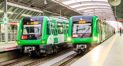 La ruta del primer tren eléctrico de Perú se ampliaría desde San Juan de Lurigancho hacia Lurín tras aprobación de la ley 32194