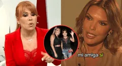 Jessica Newton sorprende al confesar que aún considera a Magaly Medina su amiga: "Tú no dejas de querer"