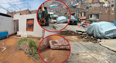Rotura de tubería inunda 8 casas en Ventanilla: vecinos denuncian que el problema es recurrente
