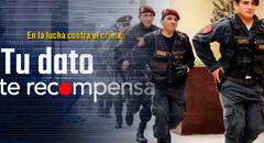 Mininter propone que policías cobren recompensas por más buscados y experto advierte: "Están creando mercenarios"