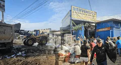 Desalojo en mercado de SJM para Vía Expresa Sur: 300 comerciantes sin trabajo y puestos destruidos tras 37 años