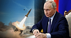 Rusia derriba misiles ATACMS usados por Ucrania y amenaza con represalias nucleares tras apoyo de Estados Unidos