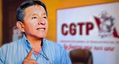 Gustavo Minaya: “La derecha ha demostrado que no está a la altura de reivindicar los derechos laborales”