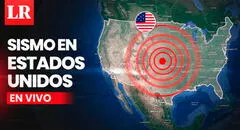 Temblor en Estados Unidos HOY: los últimos sismos reportados el lunes 6 de enero, según USGS