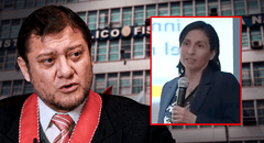 Delia Espinoza cambia a Jorge Chávez Cotrina de la coordinación de las fiscalías contra el crimen organizado
