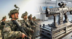 China presenta el arma más rápida del mundo: superametralladora es capaz de disparar 450.000 balas por minuto