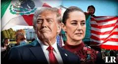 Claudia Sheinbaum asegura que defenderá a los inmigrantes de México ante las deportaciones de Trump en EE. UU.