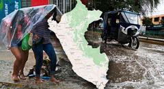 Senamhi anuncia fuertes lluvias hasta en 18 regiones del Perú durante 71 horas: se emite alerta naranja a nivel nacional