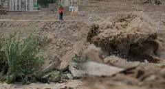 Emergencia en el río Chillón: alerta roja por crecida del caudal pone en riesgo a Puente Piedra y Comas