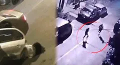 Así escaparon dos hermanas de un secuestro en Los Olivos: seis criminales intentaron raptarlas en plena vía pública