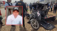 Tragedia en Panamericana Norte: trabajador del IPD muere y su familia queda herida tras chocar contra camión