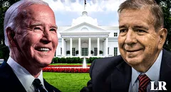 Joe Biden y Edmundo González Urrutia se reúnen este lunes en EE. UU.: luego se espera conferencia de prensa