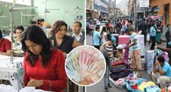 ¿Cuánto trabajadores peruanos se benefician del aumento del sueldo mínimo en 2025?: IPE lanza alarmante cifra