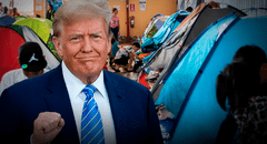 Esto pasará con los inmigrantes en Estados Unidos con medida de Trump para eliminar ayuda en la frontera