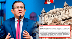 Congreso: Honor y Democracia impulsa censura contra Eduardo Salhuana por presunta red de prostitución y viaje a China