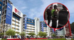 Estudiante fallece en la Universidad César Vallejo, Lima Norte, tras caer del piso 12 de la institución
