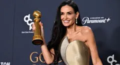 Demi Moore: de aceptar que su carrera había terminado a ganar el Globo de Oro