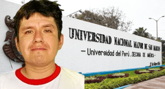 Alumno de la UNMSM que ingresó a Medicina tras 13 intentos reflexiona sobre su proceso de admisión: "Ha sido un camino largo y difícil"