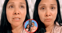 Tula Rodríguez rompió en llanto al encontrar fotos inéditas con Javier Carmona y su hija: "Esto es muy difícil"