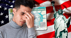 Adiós a la Green Card 2025: 5 razones por las que rechazarán la residencia permanente a los inmigrantes en USA