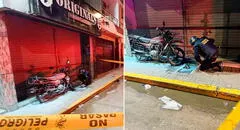 Arrojan bomba molotov a local de conocido negocio de zapatillas en Chiclayo: dueño recibió amenazas de 'Los Pulpos'