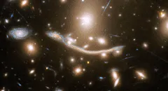 El telescopio James Webb descubre un ‘dragón cósmico’ en el espacio a millones de años luz de la Tierra