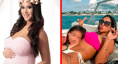 ¿Melissa Paredes está embarazada?: modelo responde tras revelador gesto de su hija que desató rumores
