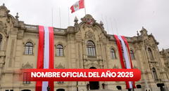 Nombre del año 2025 en Perú, ¿cómo se llama? Esta es la denominación oficial