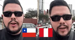 Venezolano compara educación vial entre Perú y Chile y genera debate: "Los chilenos son los únicos de Sudamérica que respeta las normas"