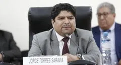 Jorge Torres Saravia: informe final de la comisión ad hoc del Congreso lo blinda de proceso disciplinario