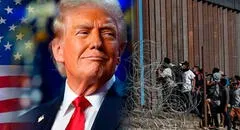 ¿Cierre de fronteras a inmigrantes? Trump anunció fecha oficial para impedir el ingreso a Estados Unidos en 2025