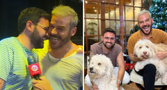 Adolfo Aguilar revela si está planeando casarse con su novio José Antonio Ortiz: "Nos va tan bien que decidimos adoptar"