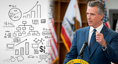 Gavin Newsom revela plan para afrontar el 2025 con nuevo presupuesto en California: más de US$320.000 millones