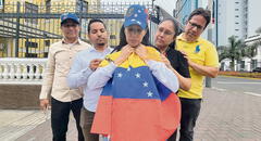 Los venezolanos en Perú esperan con ansias el 10 de enero: "Quiero libre a mi país"