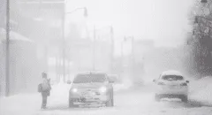 Nueva York en alerta por intensa nevada: especialistas anuncian clima extremo en este estado de EE. UU.