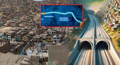 Un túnel bajo Independencia conectará con San Juan de Lurigancho en 5 minutos: estaría listo en 5 años, según MTC
