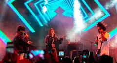 Roll&Be Summer edition: Lui5 es el artista invitado al concierto de Once, Dre Smoke y Valeria