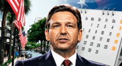 ¡Días libres en Florida! Las fechas completas que serán no laborables en este 2025 al mando de Ron DeSantis