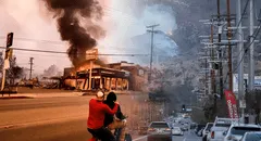 Incendios forestales en Los Ángeles: detienen a casi a 20 personas por saquear tiendas y comercios en California